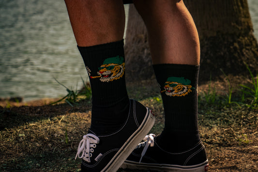 No Bogey Club Socks - Tiger Edition