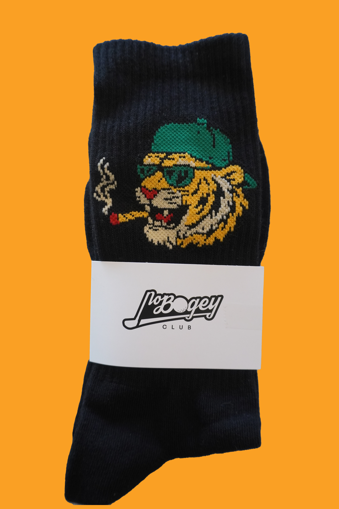 No Bogey Club Socks - Tiger Edition