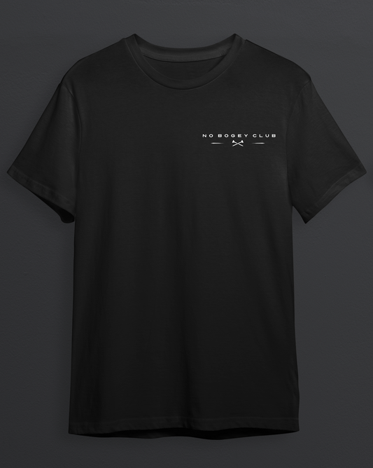 No Bogey Club “Bless The Greens” Angel Tee (V2)