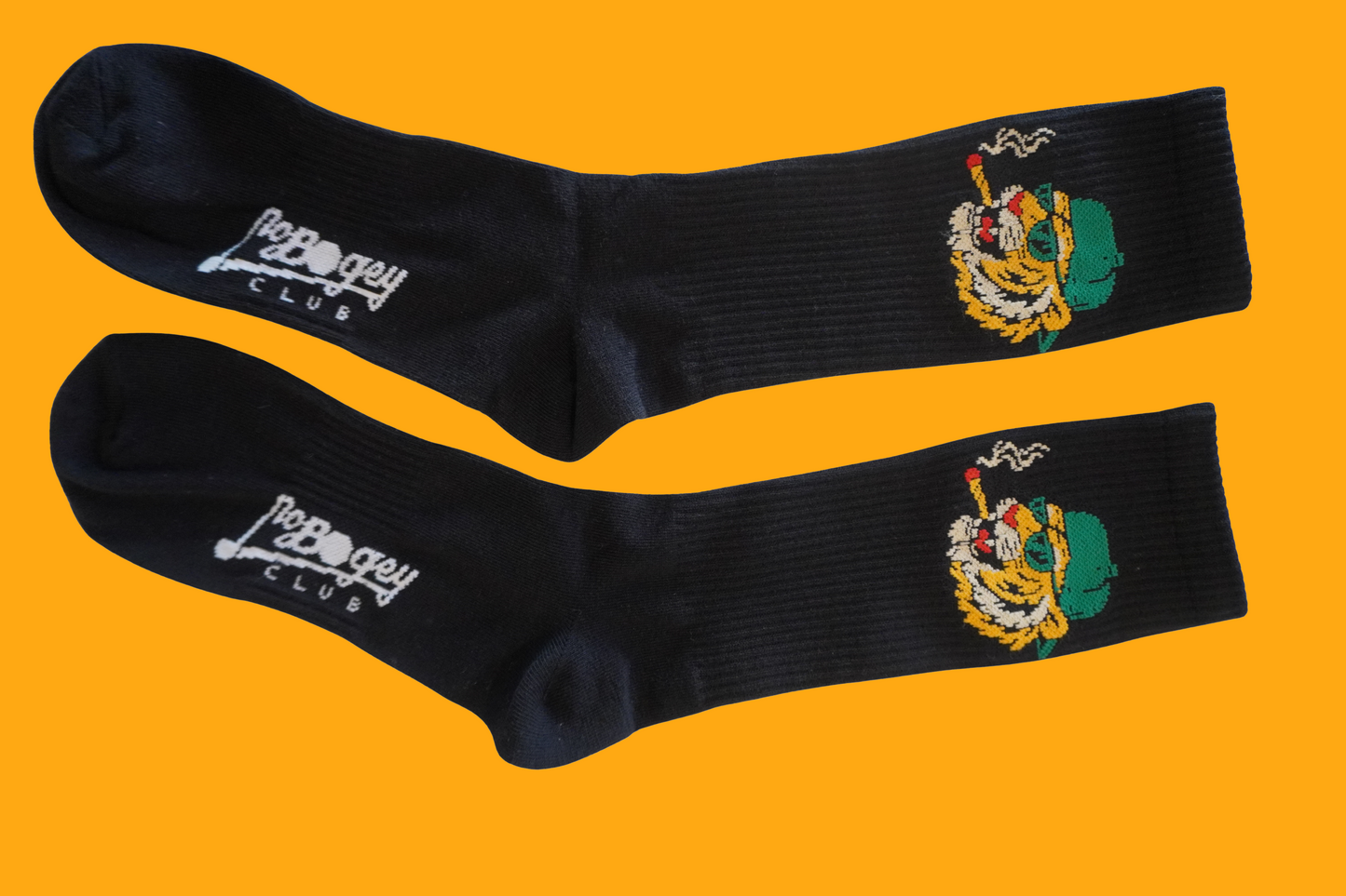 No Bogey Club Socks - Tiger Edition
