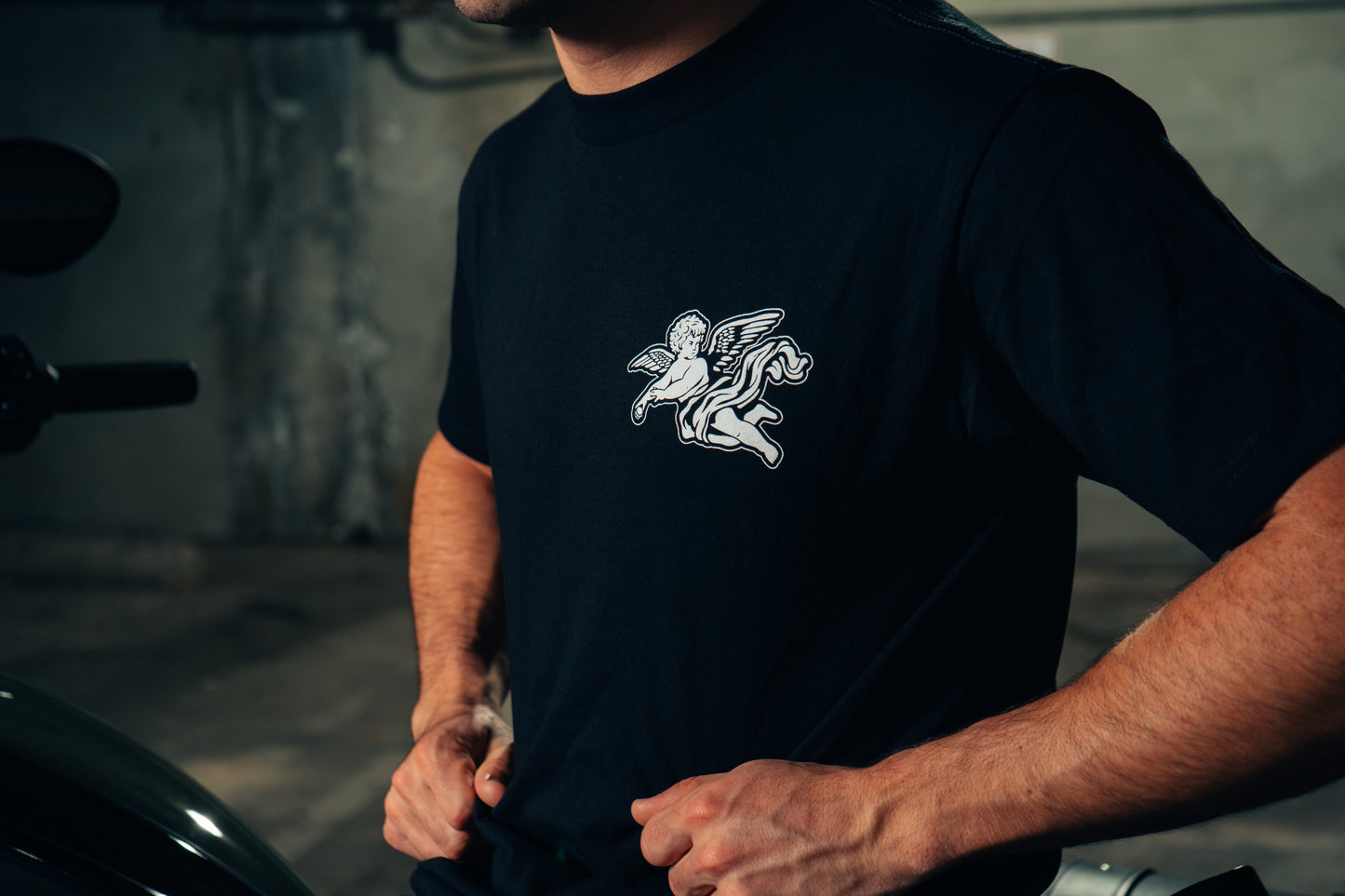 No Bogey Club “Bless The Greens” Angel Tee