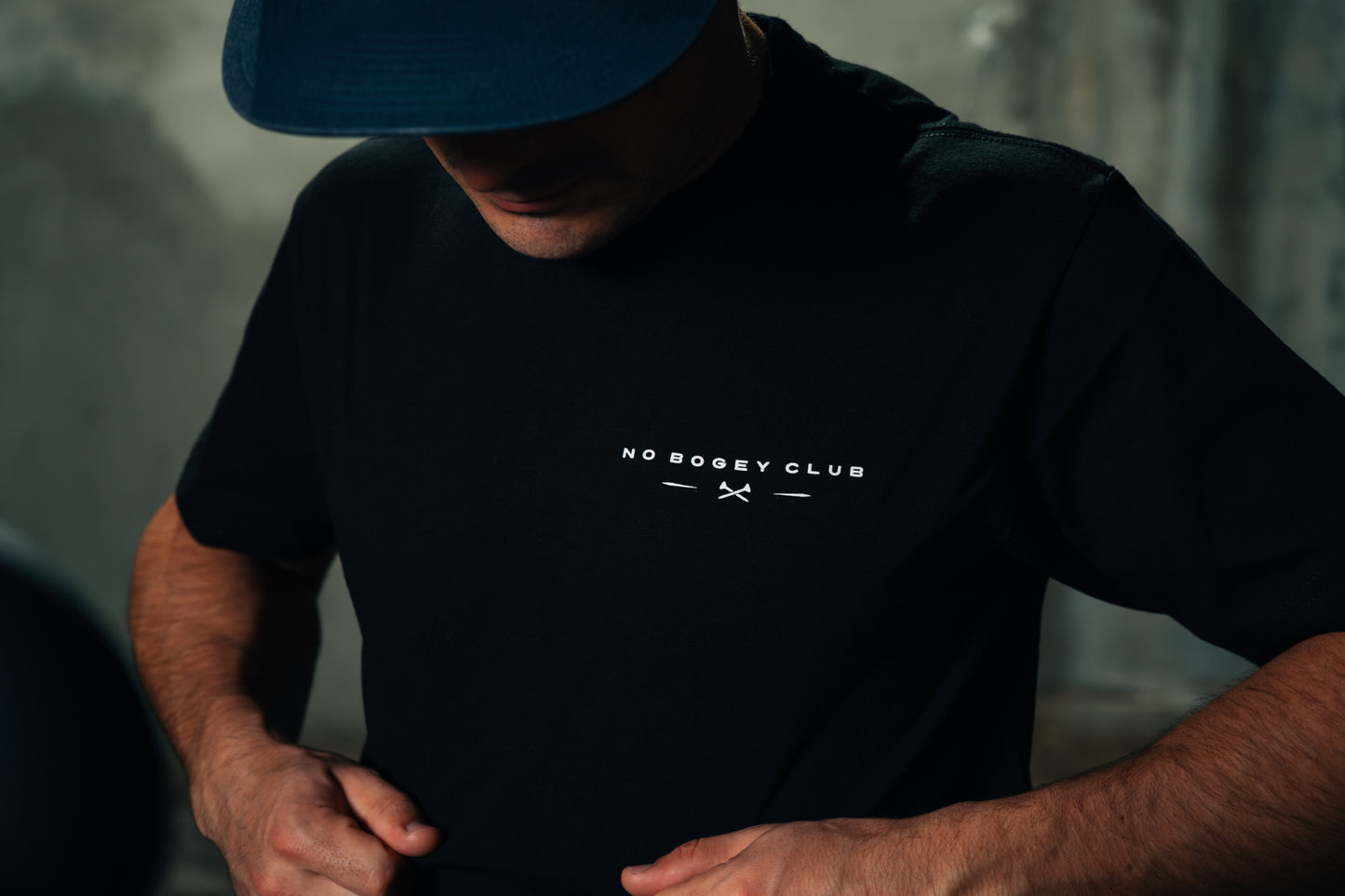 No Bogey Club “Bless The Greens” Angel Tee (V2)