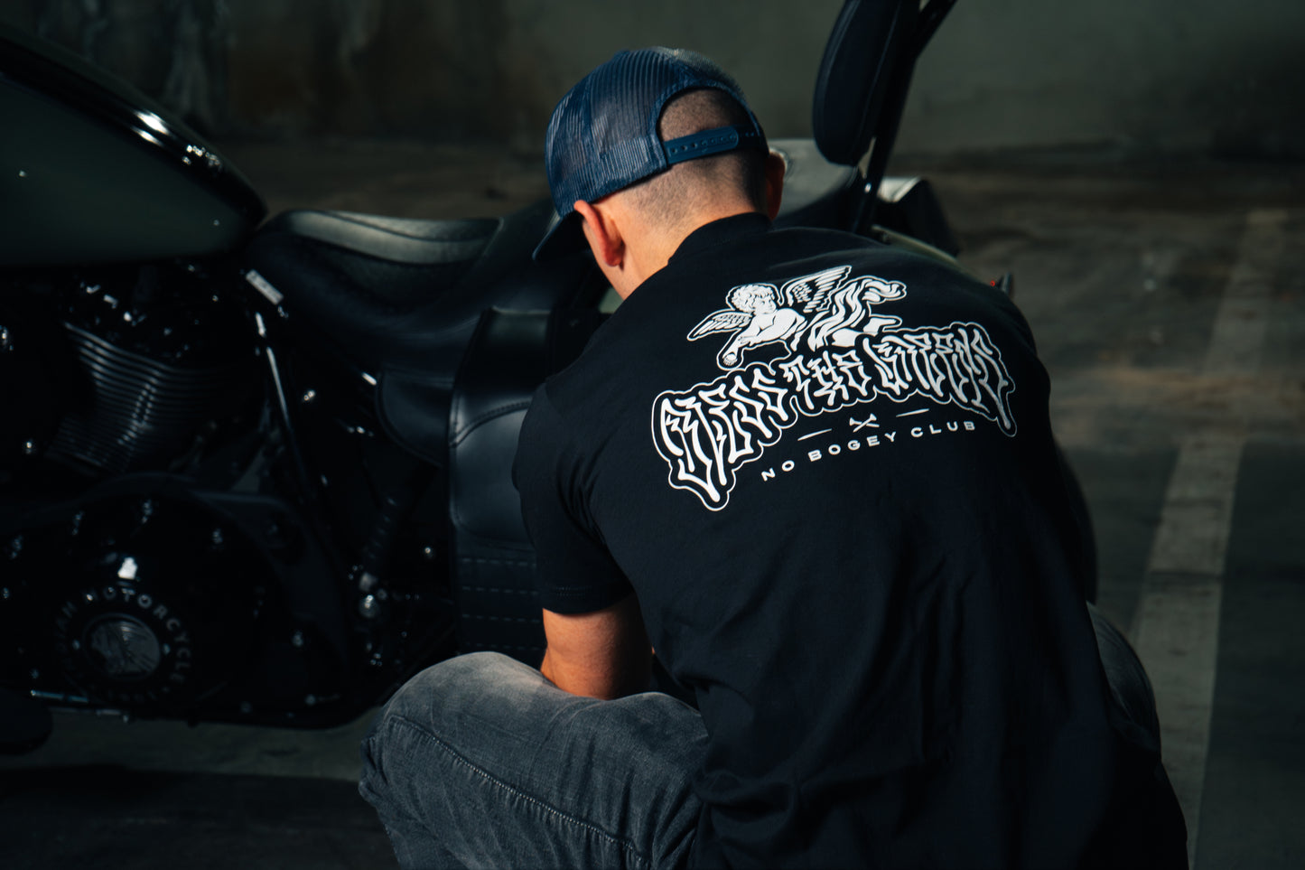 No Bogey Club “Bless The Greens” Angel Tee