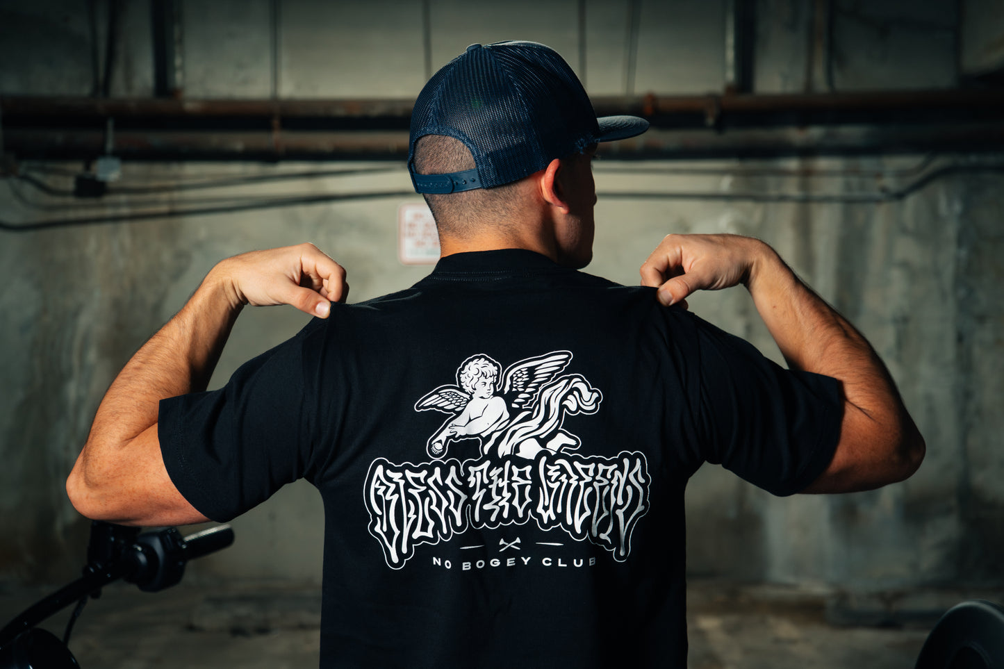 No Bogey Club “Bless The Greens” Angel Tee