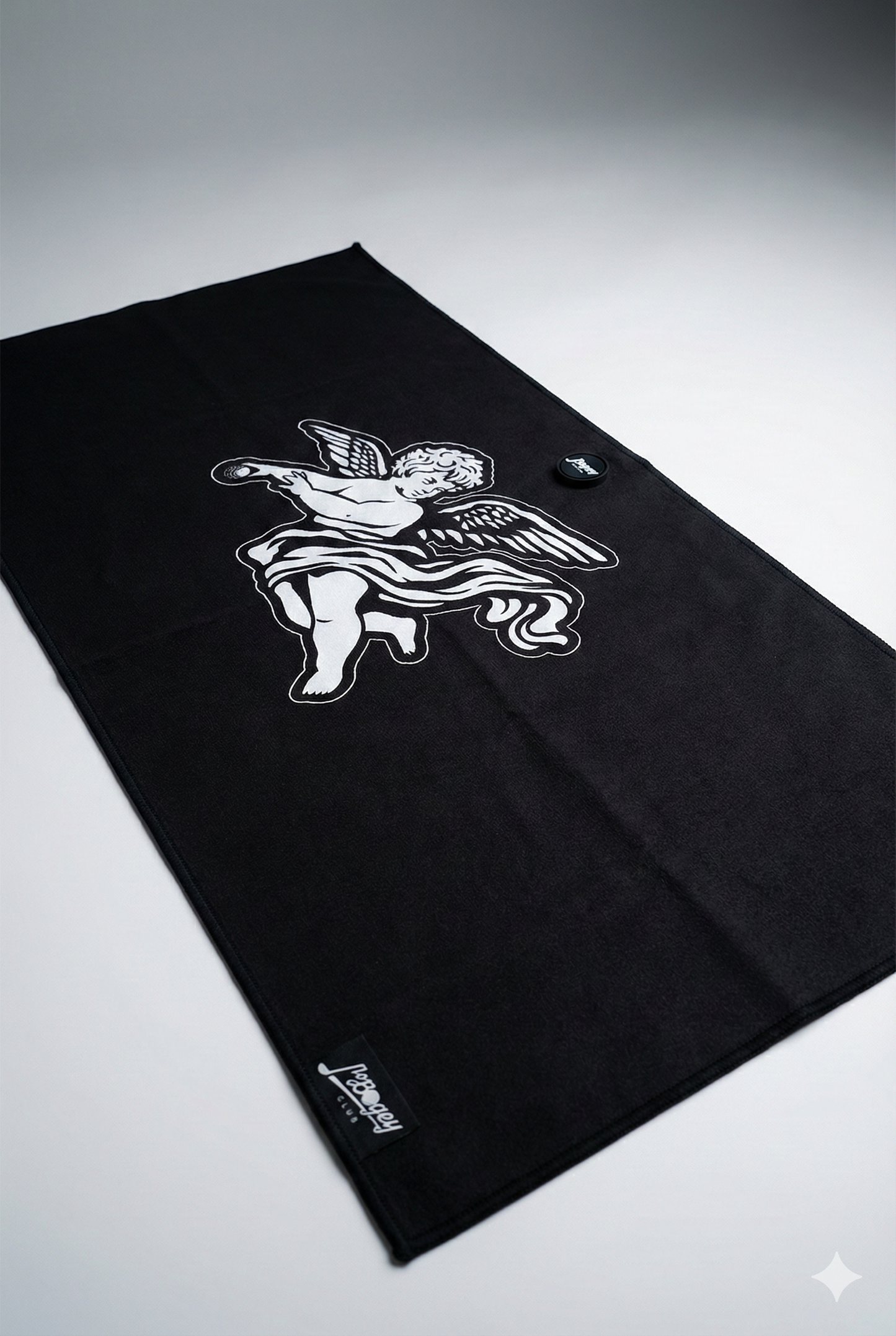 No Bogey Club Magnetic Microfiber Golf Towel – Golf Angel Edition