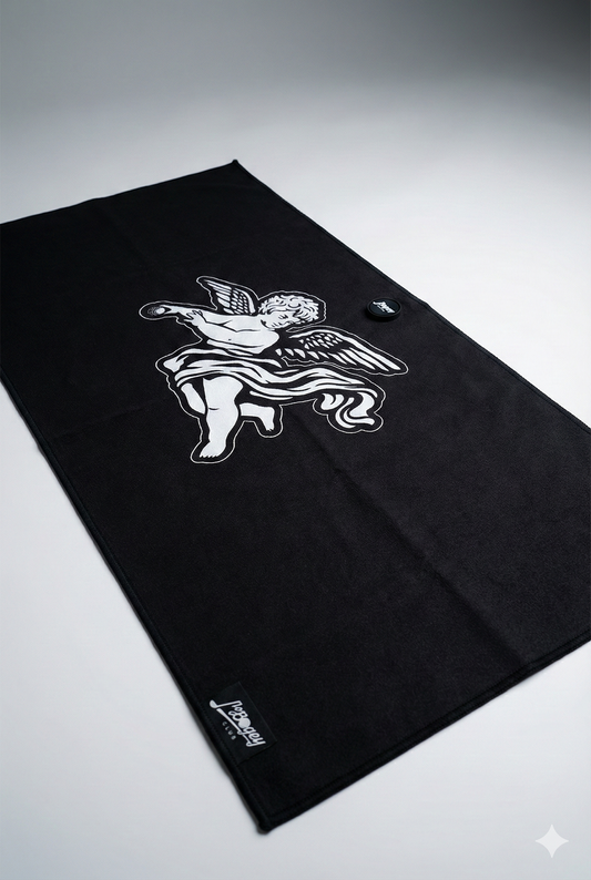 No Bogey Club Magnetic Microfiber Golf Towel – Golf Angel Edition