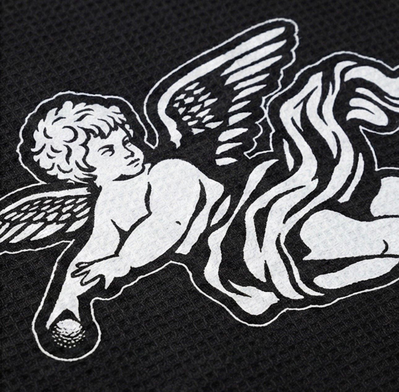 No Bogey Club Magnetic Microfiber Golf Towel – Golf Angel Edition