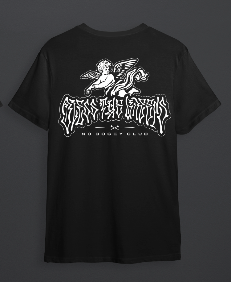 No Bogey Club “Bless The Greens” Angel Tee