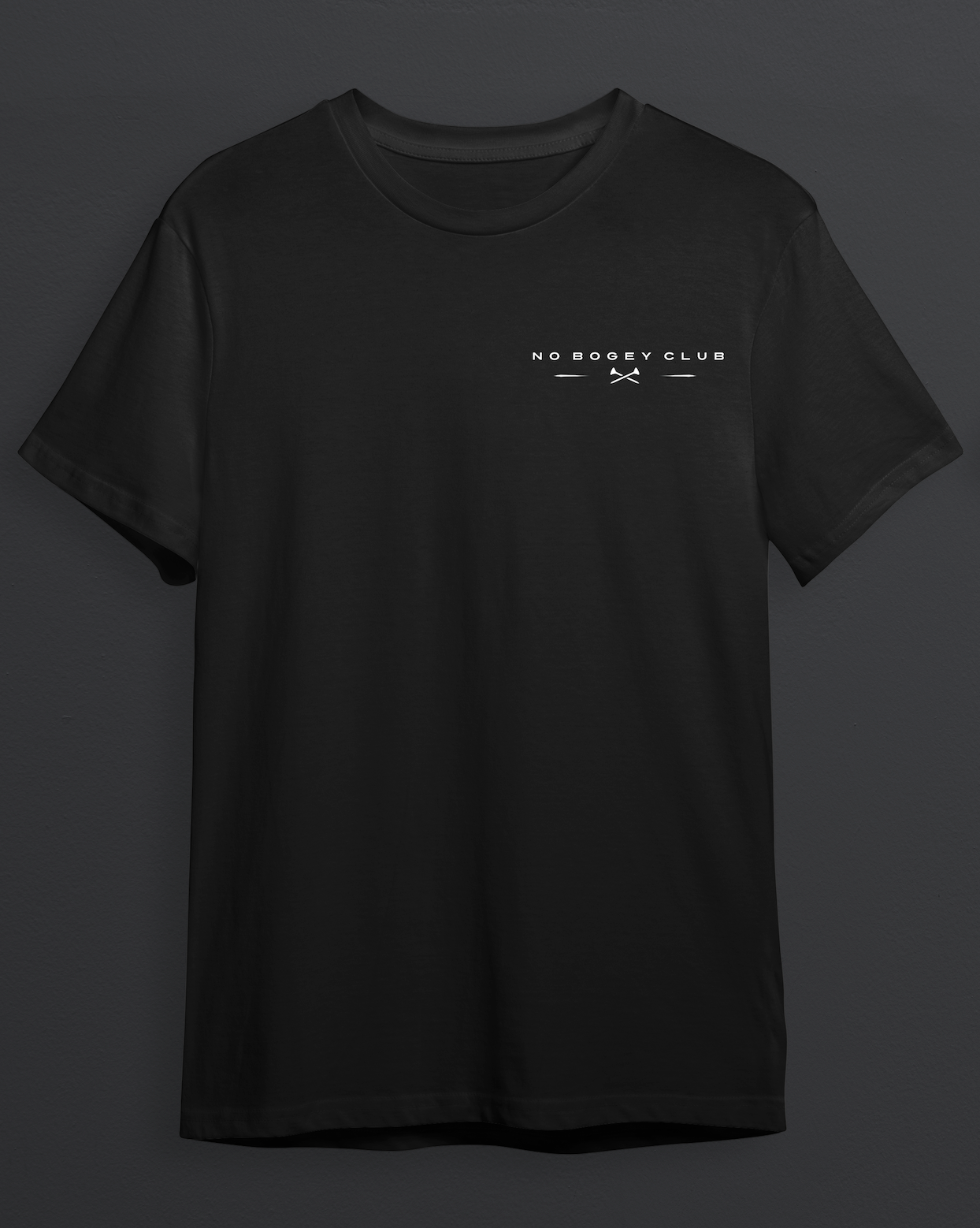 No Bogey Club “Bless The Greens” Angel Tee (V2)