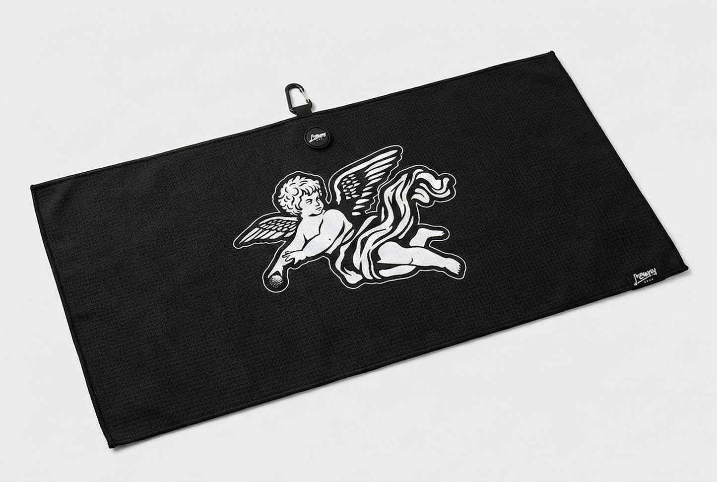 No Bogey Club Magnetic Microfiber Golf Towel – Golf Angel Edition