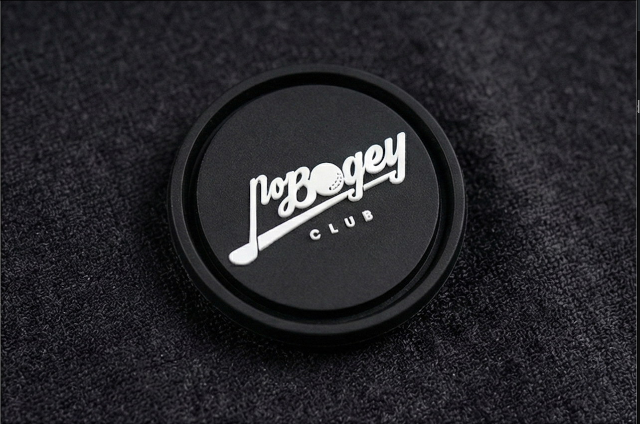 No Bogey Club Magnetic Microfiber Golf Towel – Golf Angel Edition