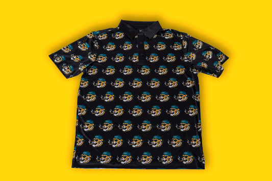 No Bogey Club Performance Polo – Tiger Edition